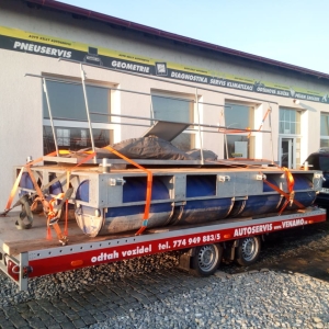 prevoz mola na Orlik 2